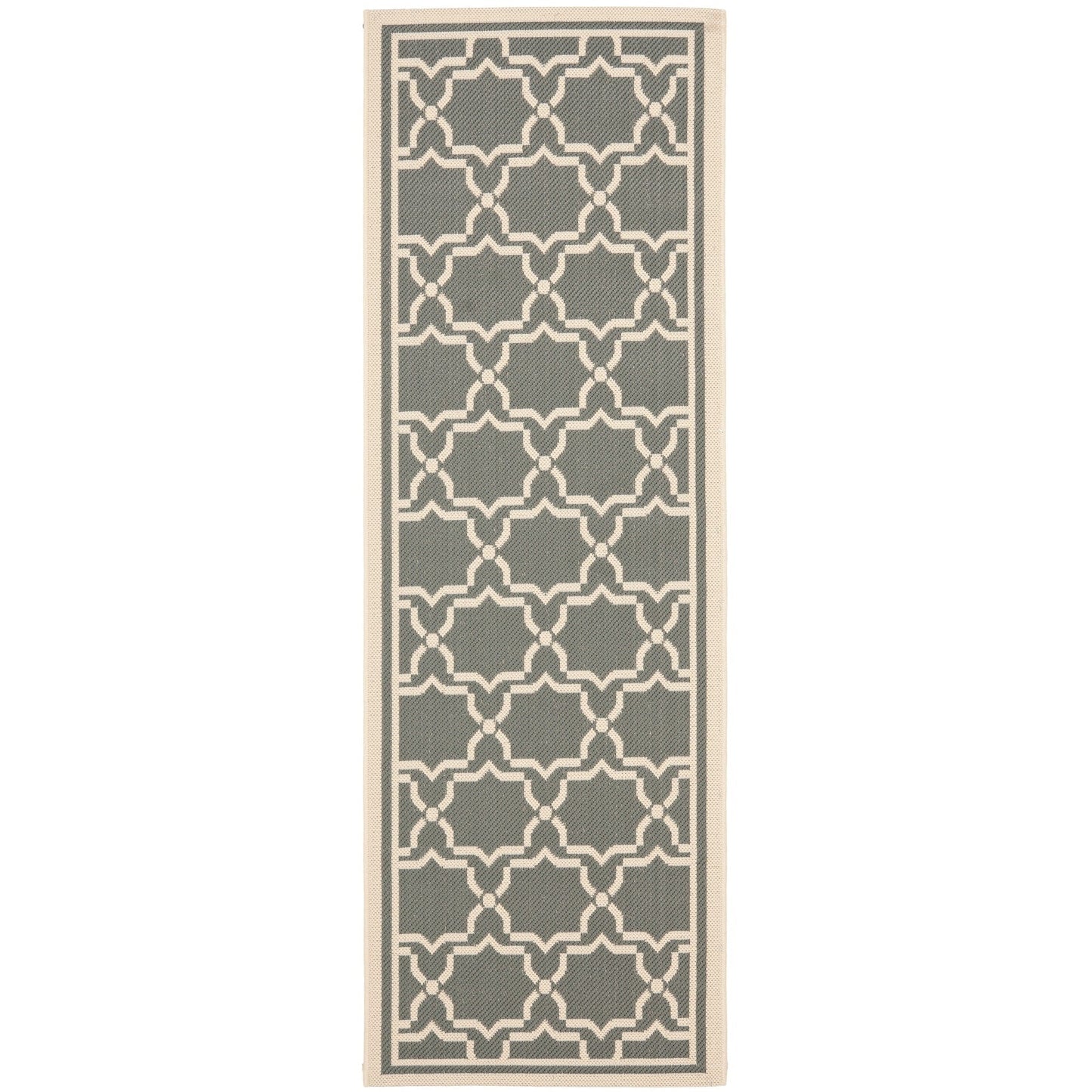 SAFAVIEH Courtyard Thomasina Indoor/ Outdoor Waterproof Patio Backyard Rug