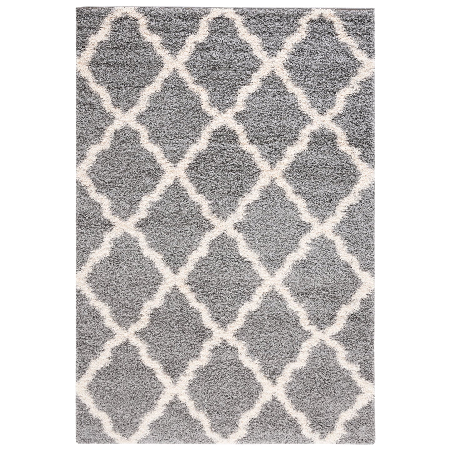 SAFAVIEH Dallas Shag Darina Trellis 1.5-inch Thick Rug