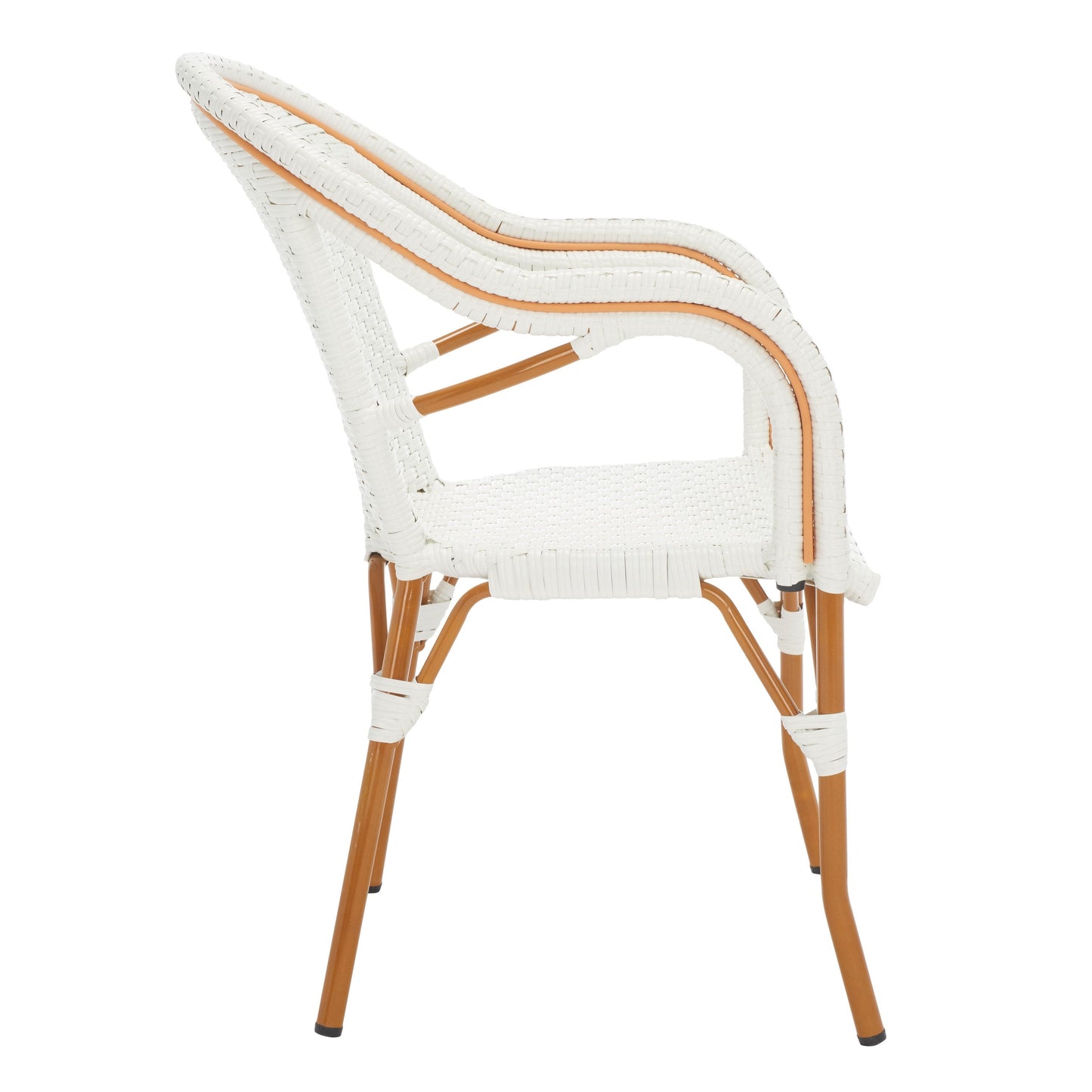 Fauteuil SAFAVIEH Doreth (lot de 2) - 23 L x 36 P x 25 H