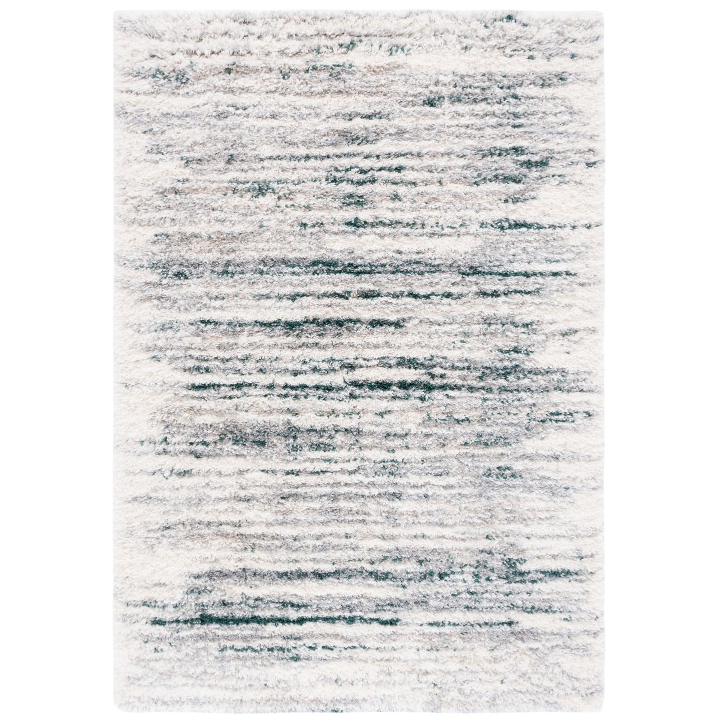 SAFAVIEH Fontana Shag Fatema Modern Abstract 2-inch Thick Rug