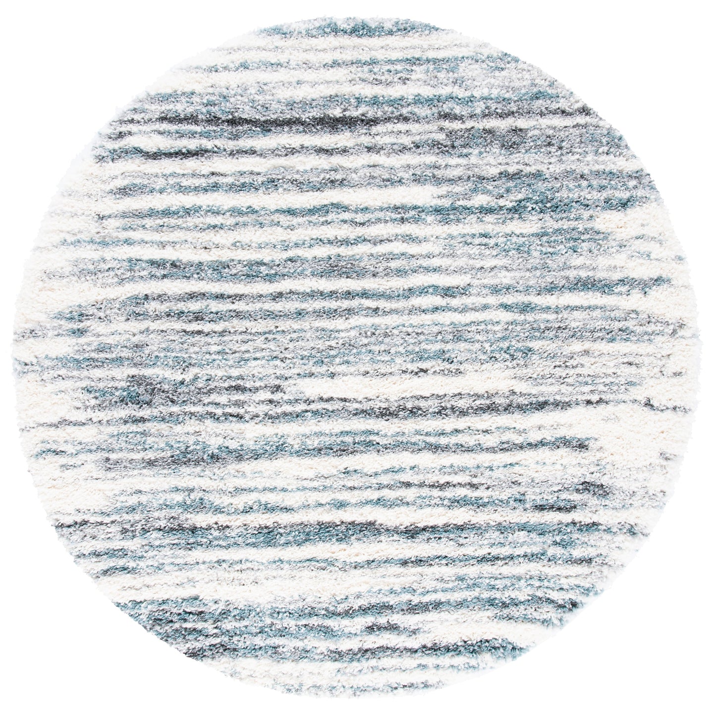 SAFAVIEH Fontana Shag Fatema Modern Abstract 2-inch Thick Rug