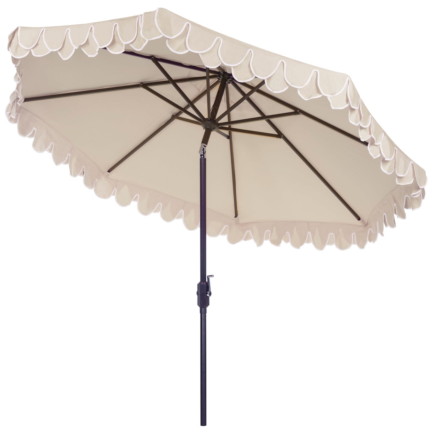 Parasol élégant SAFAVIEH Gebbine de 9 pieds