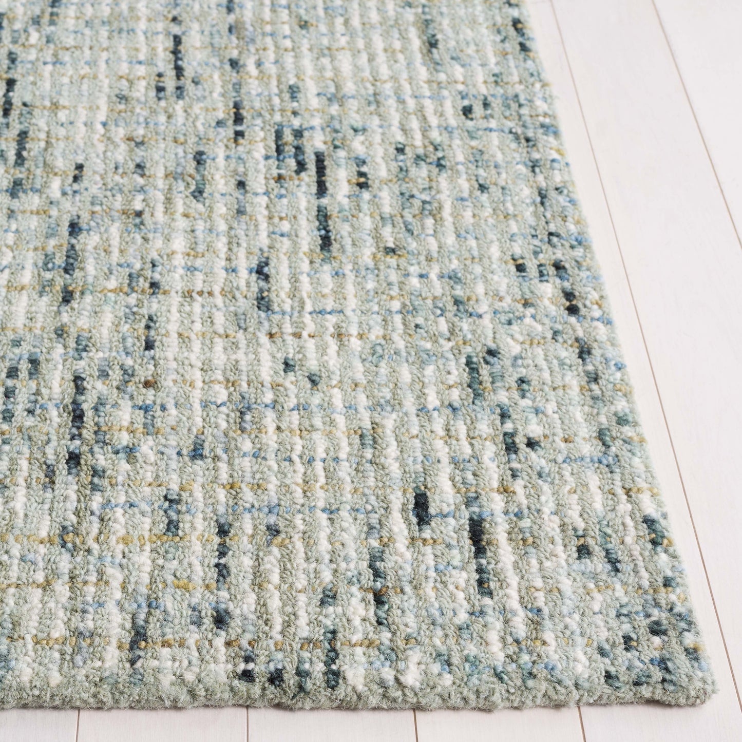 SAFAVIEH Handmade Abstract Lotje Modern Wool Rug