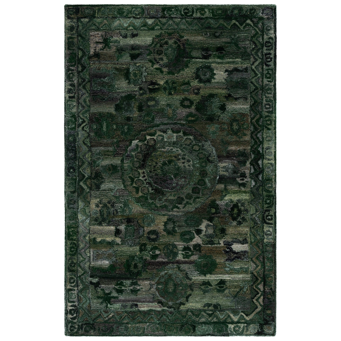 SAFAVIEH Handmade Anatolia Piedad Traditional Rug