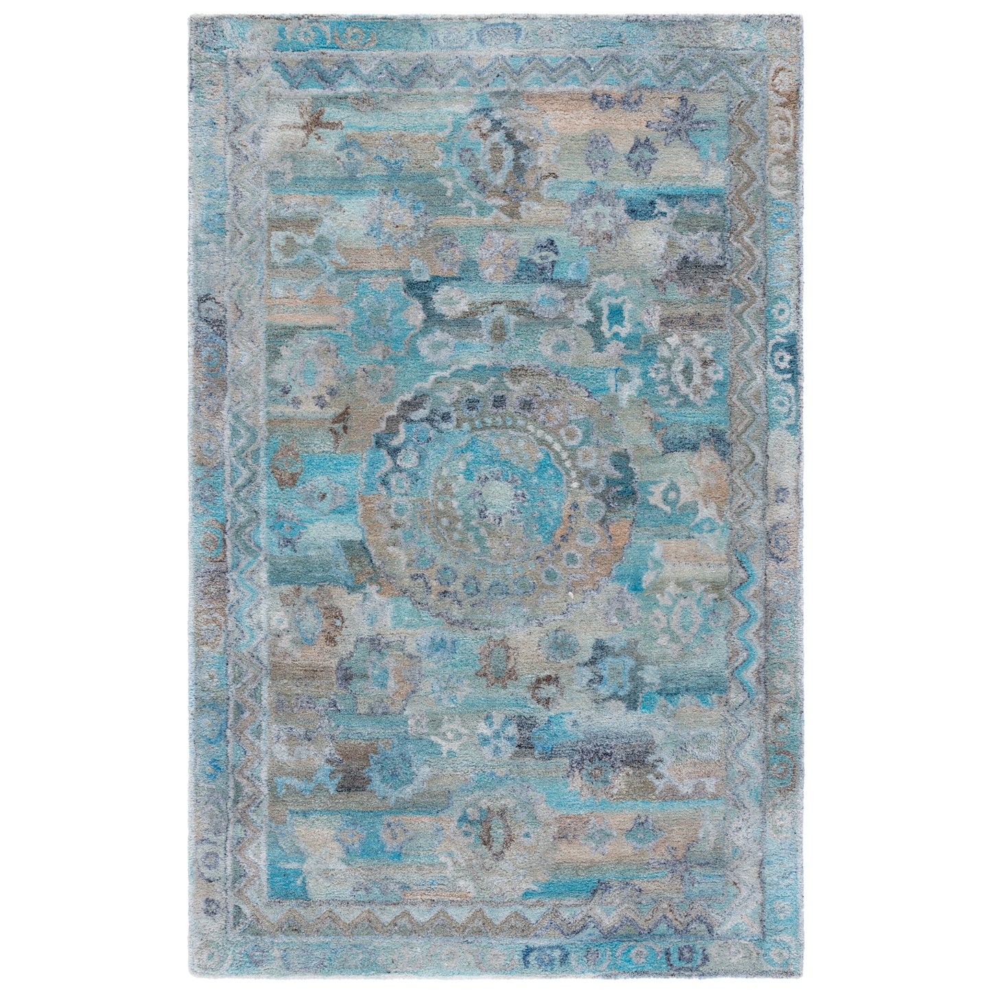 SAFAVIEH Handmade Anatolia Piedad Traditional Rug