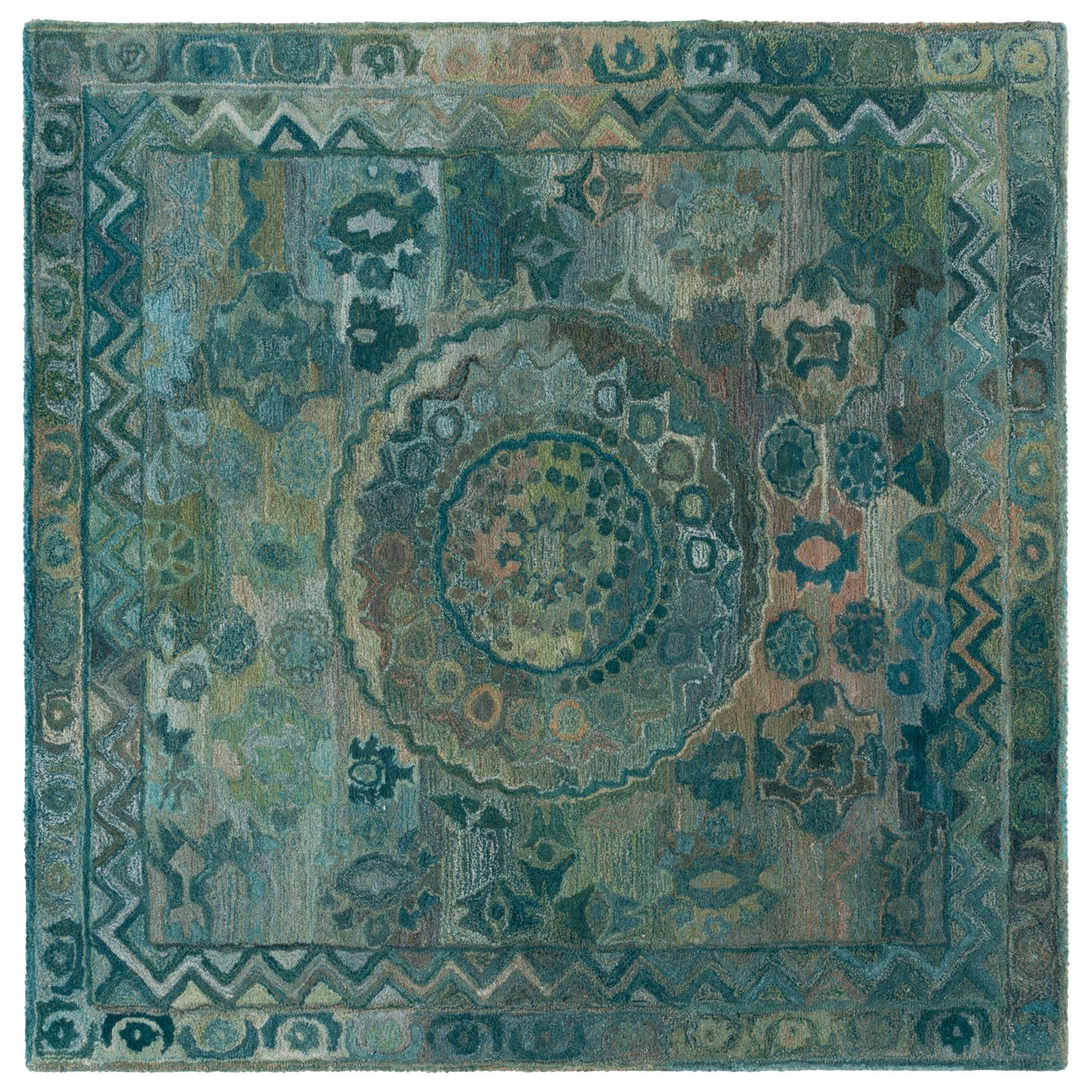 SAFAVIEH Handmade Anatolia Piedad Traditional Rug