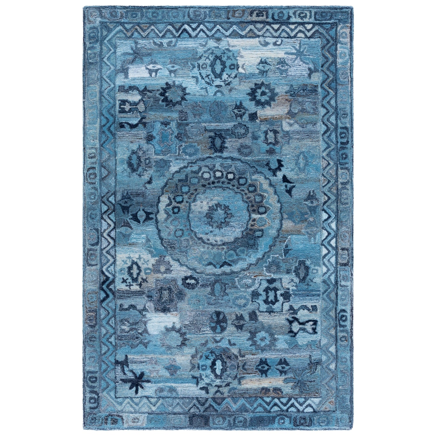 SAFAVIEH Handmade Anatolia Piedad Traditional Rug