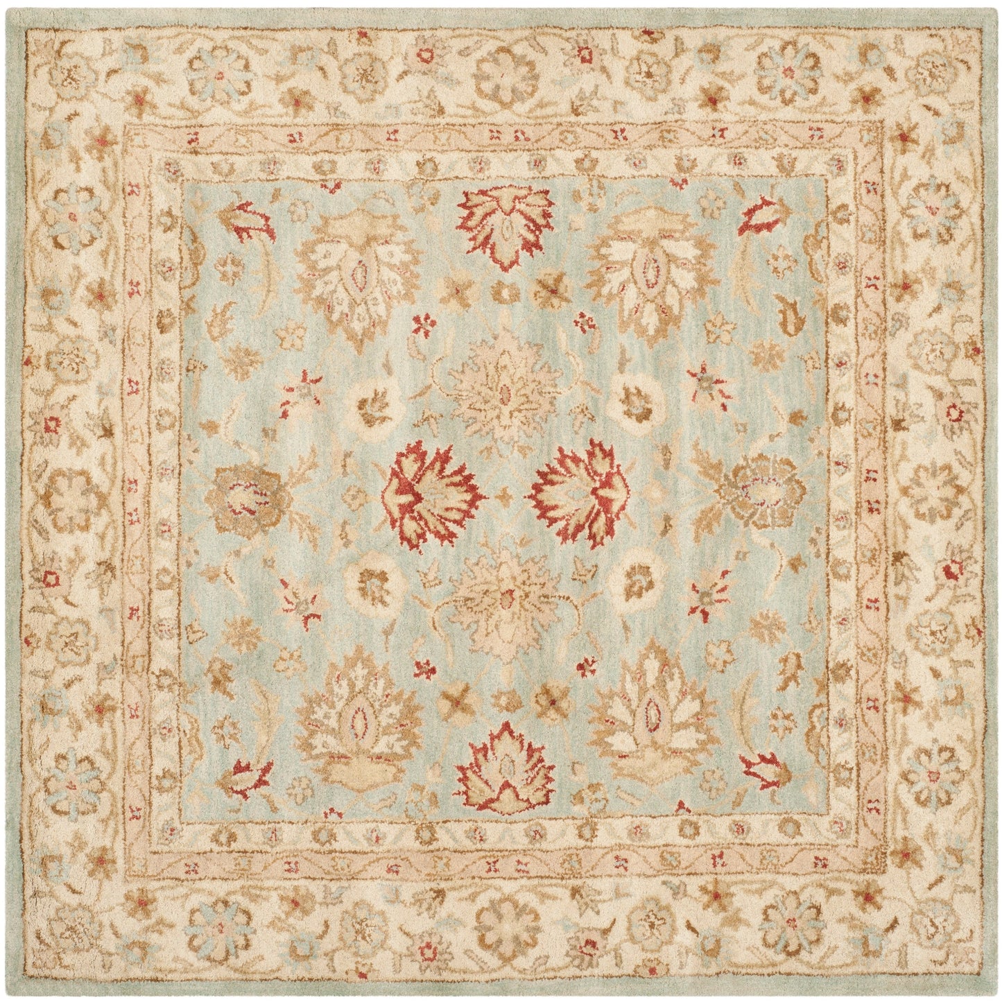 SAFAVIEH Handmade Antiquity Maysoun Traditional Oriental Wool Area Rug