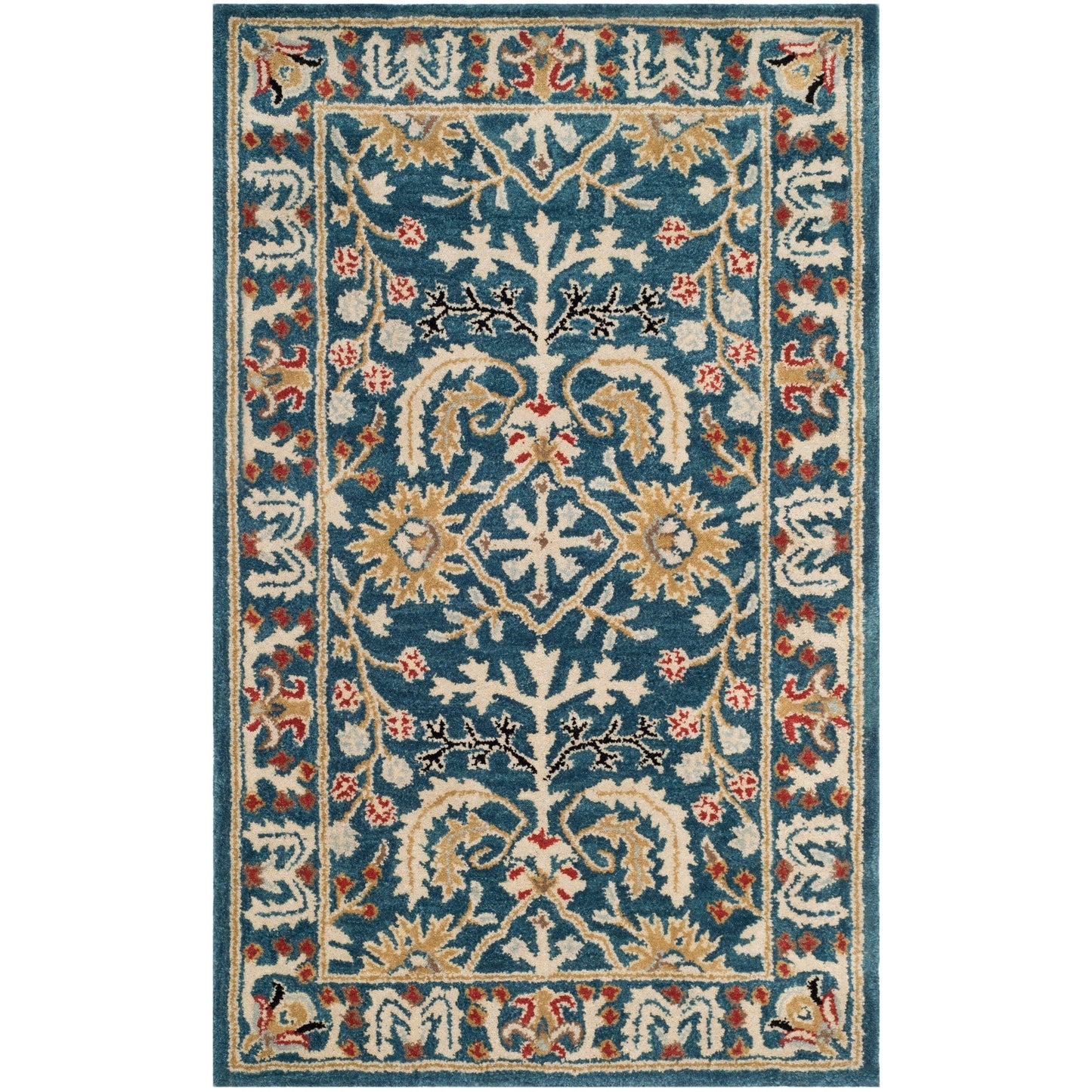 SAFAVIEH Handmade Antiquity Mirosava Traditional Oriental Wool Rug