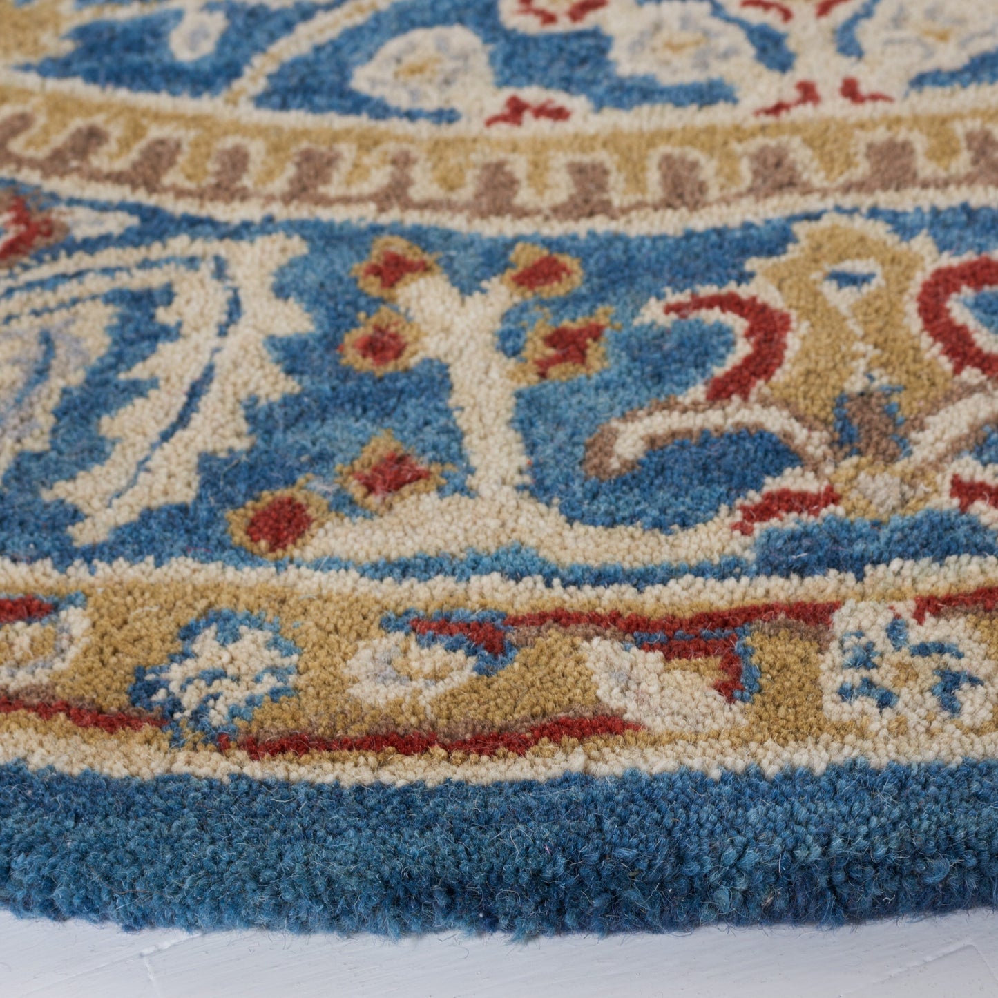 SAFAVIEH Handmade Antiquity Mirosava Traditional Oriental Wool Rug