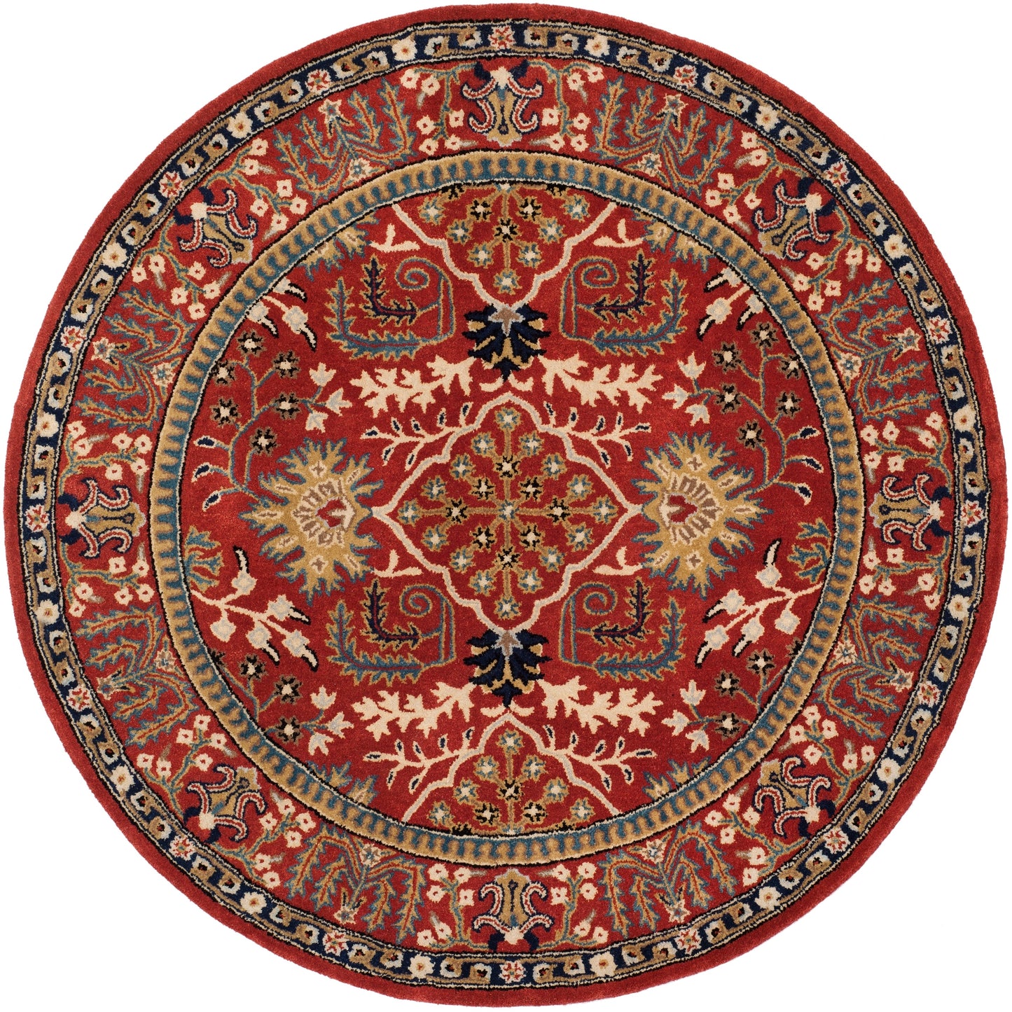SAFAVIEH Handmade Antiquity Mirosava Traditional Oriental Wool Rug