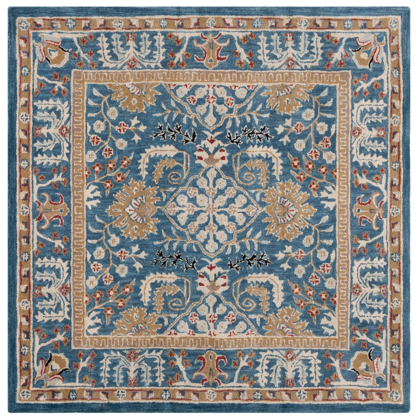 SAFAVIEH Handmade Antiquity Mirosava Traditional Oriental Wool Rug