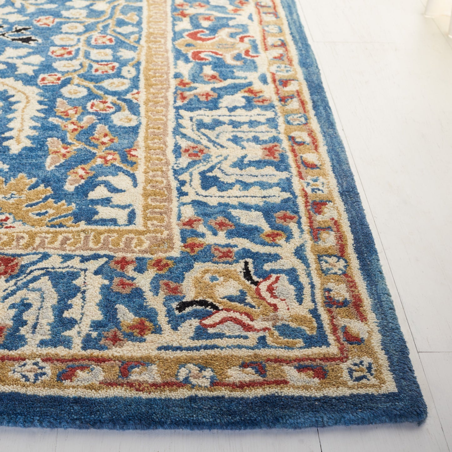 SAFAVIEH Handmade Antiquity Mirosava Traditional Oriental Wool Rug