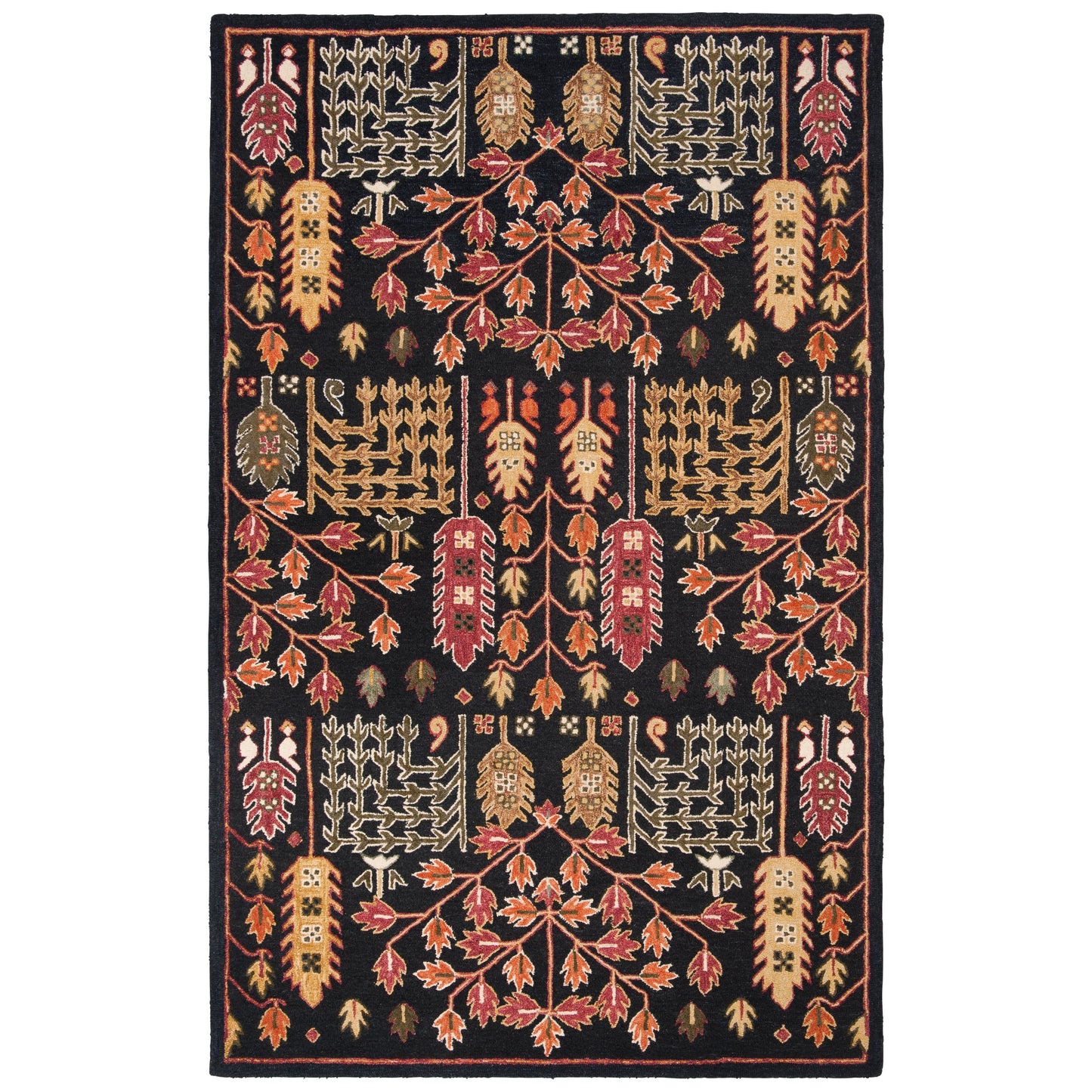 SAFAVIEH Handmade Aspen Betina Bohemian Wool Rug