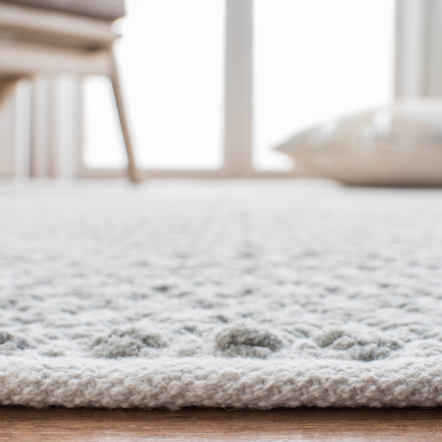 SAFAVIEH Handmade Boston Shirine Coastal Cotton Flatweave Rug