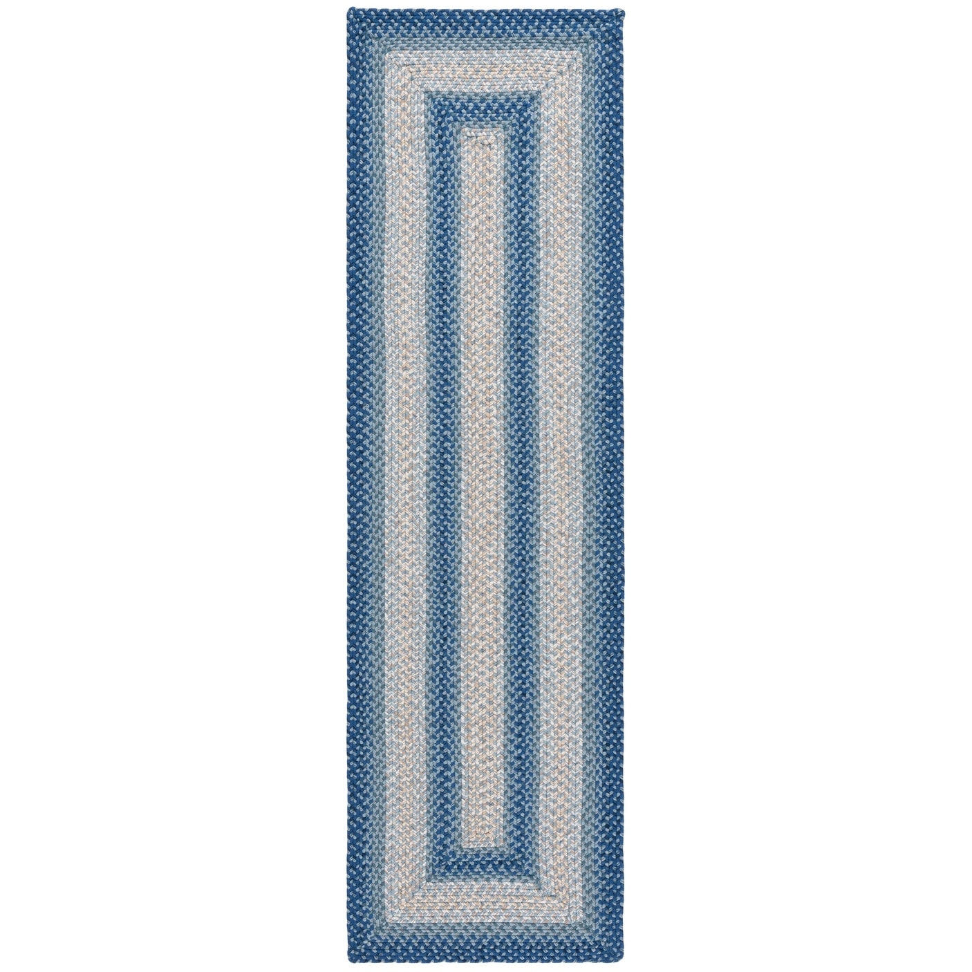 SAFAVIEH Handmade Braided Kita Country Rug