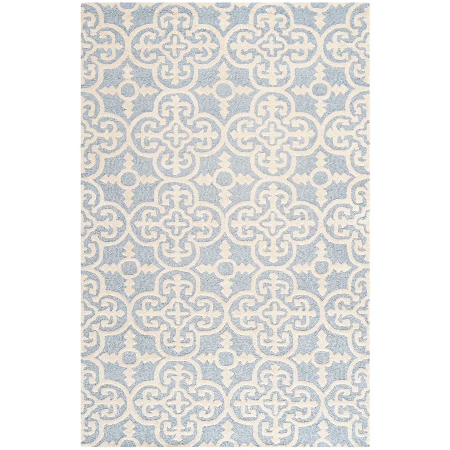 SAFAVIEH Handmade Cambridge Shigemi Modern Wool Rug