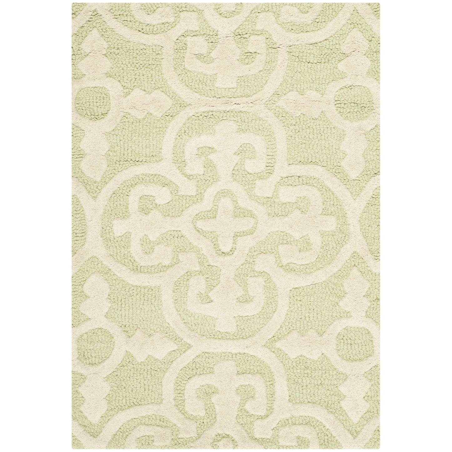 SAFAVIEH Handmade Cambridge Shigemi Modern Wool Rug