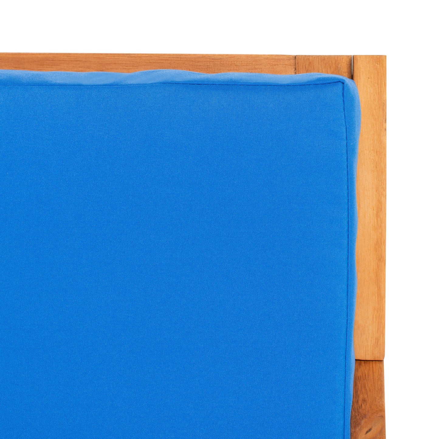 Chaise à bascule d'extérieur Makaila de SAFAVIEH avec coussin - 26 L x 31 P x 38 H