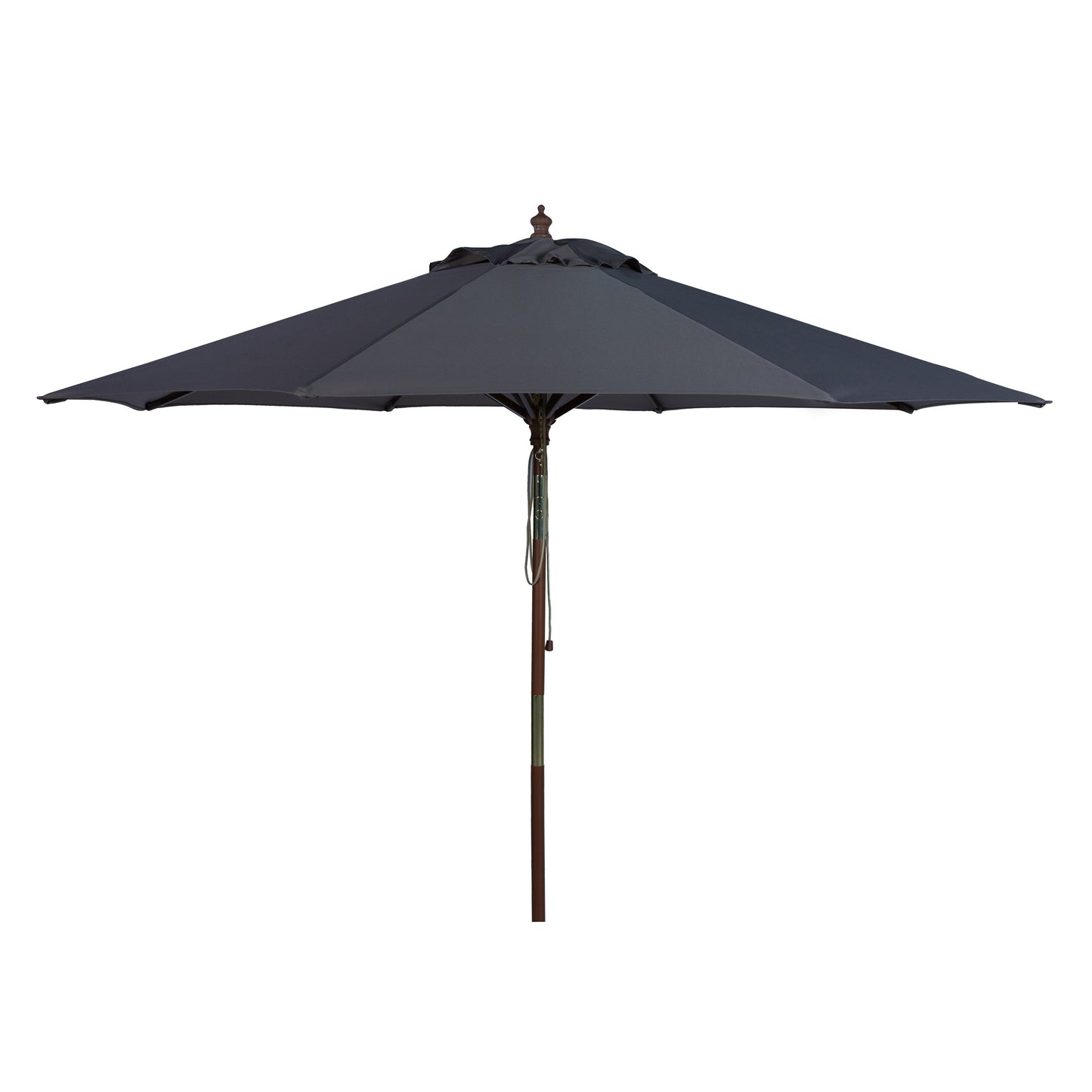 Parasol d'extérieur en bois SAFAVIEH Zlatana de 2,7 m
