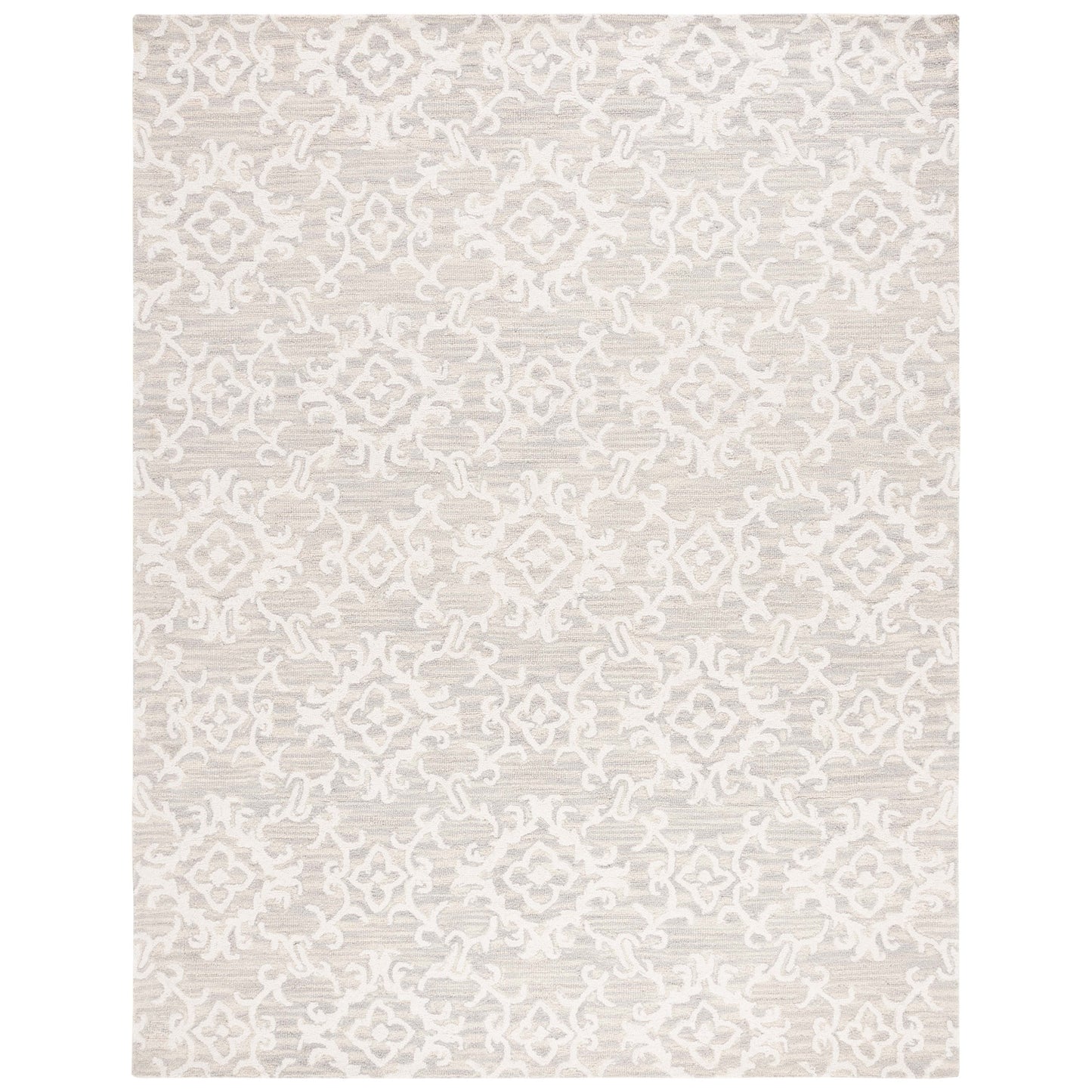 SAFAVIEH, Handmade Blossom Vesela Modern Floral Wool Rug