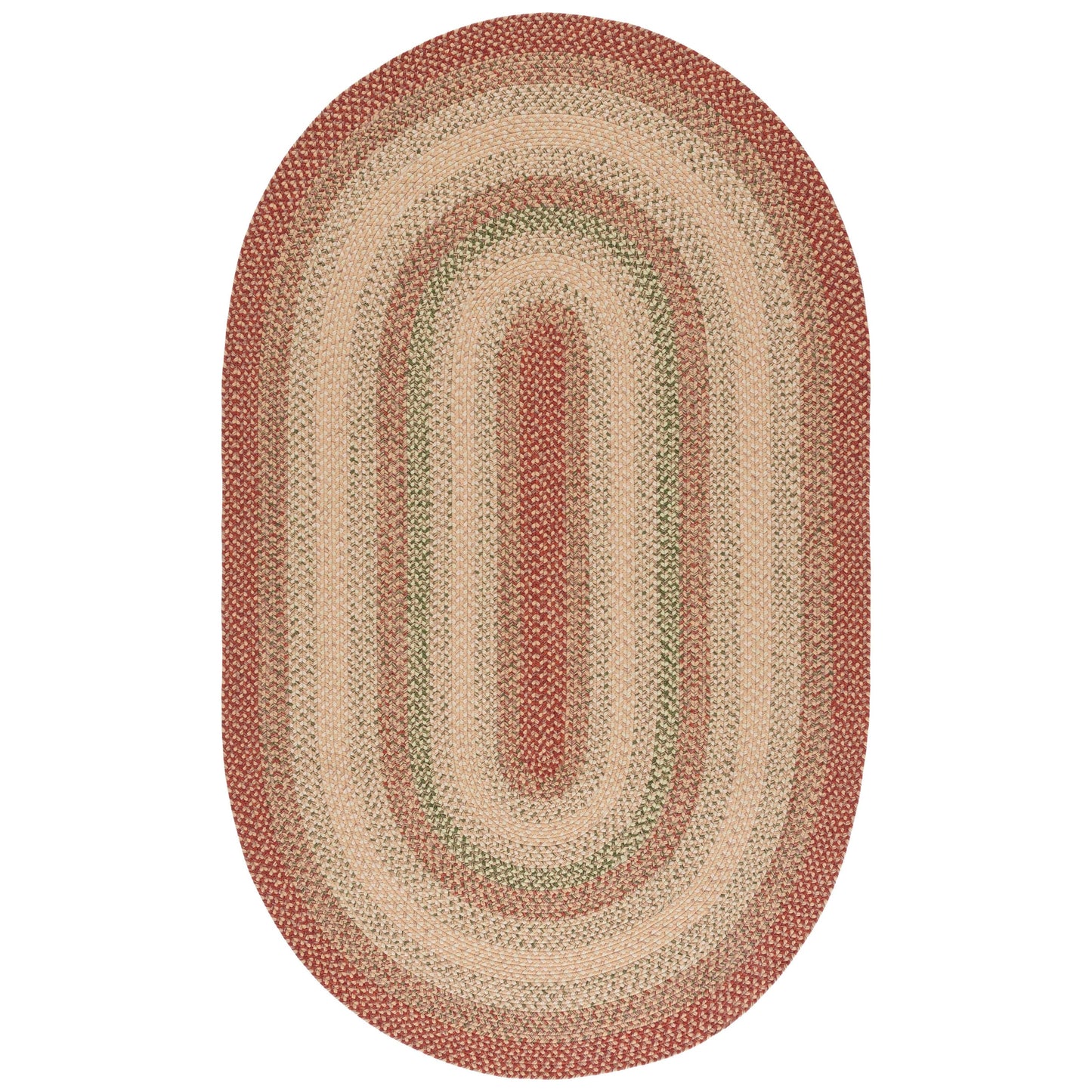 SAFAVIEH, Handmade Braided Adelajde Country Rug