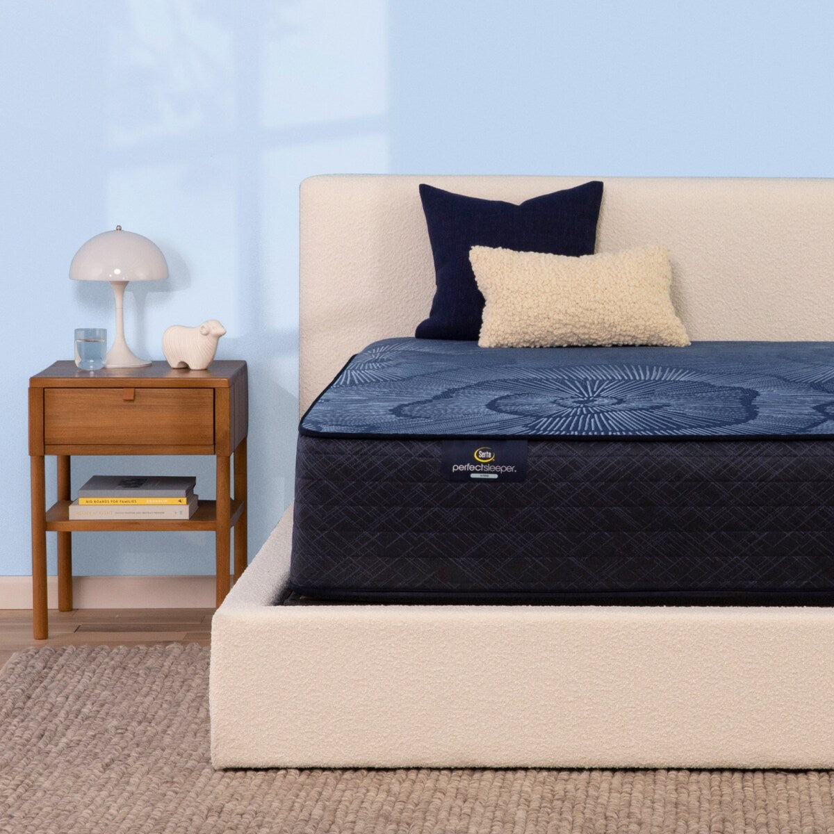 Matelas hybride ferme Serta Perfect Sleeper Radiant Rest 14