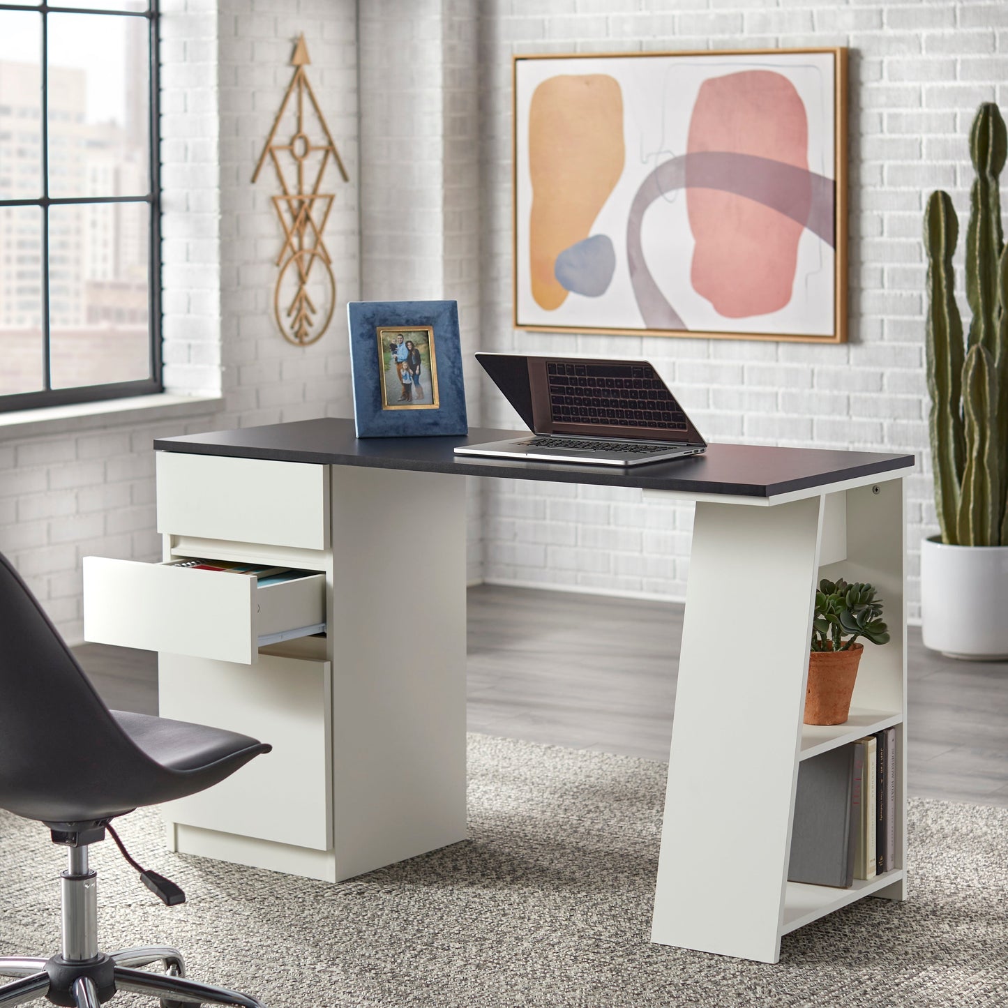 Bureau d'écriture moderne Simple Living Como