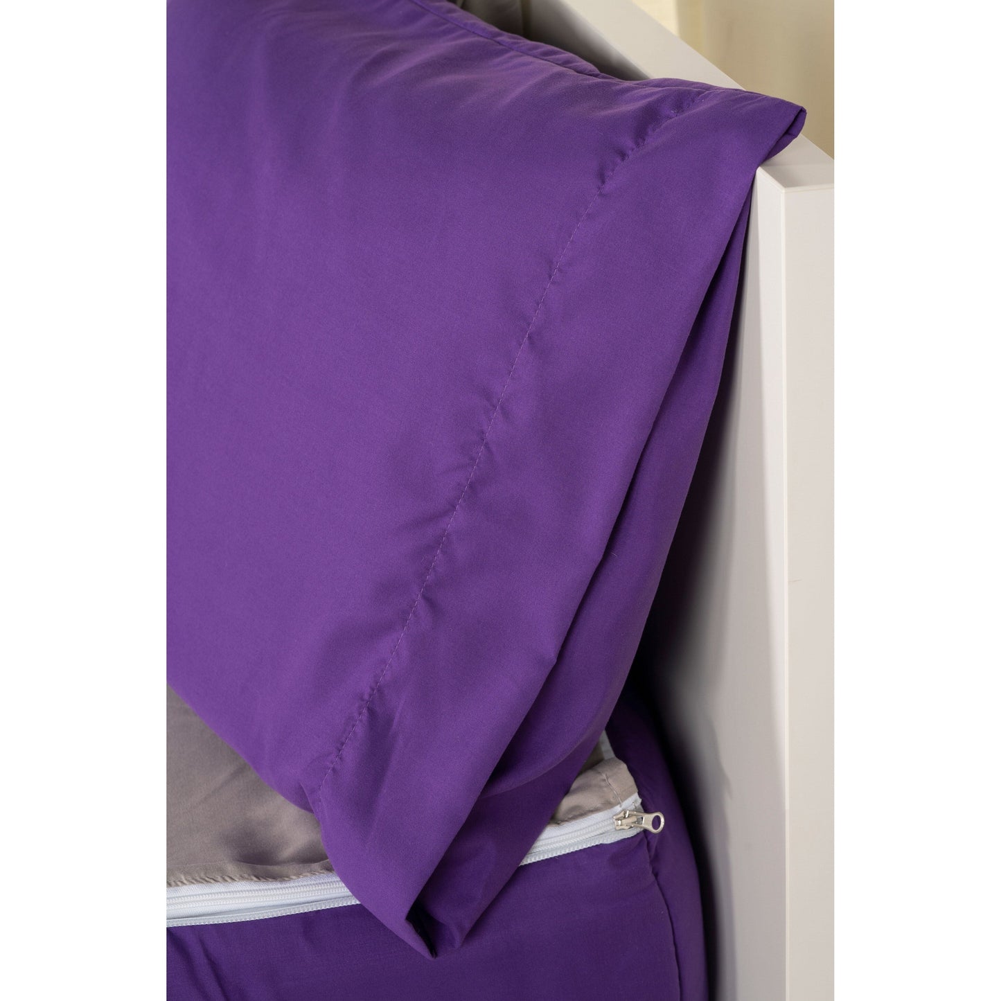 Parure de lit de luxe avec fermeture éclair Siscovers Purple Bunkie
