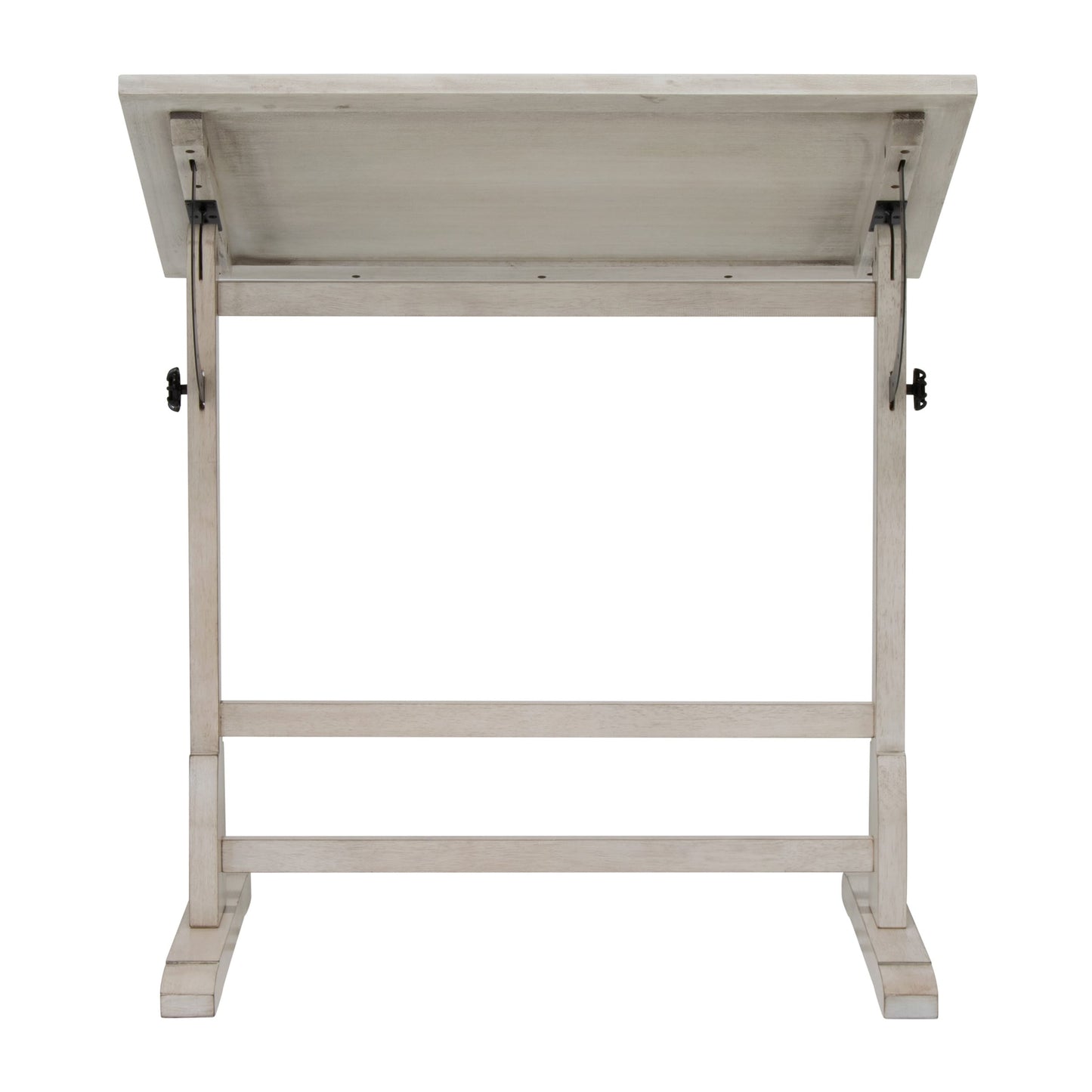 Table à dessin vintage en bois de 36 pouces de Studio Designs avec plateau à angle réglable pour le dessin