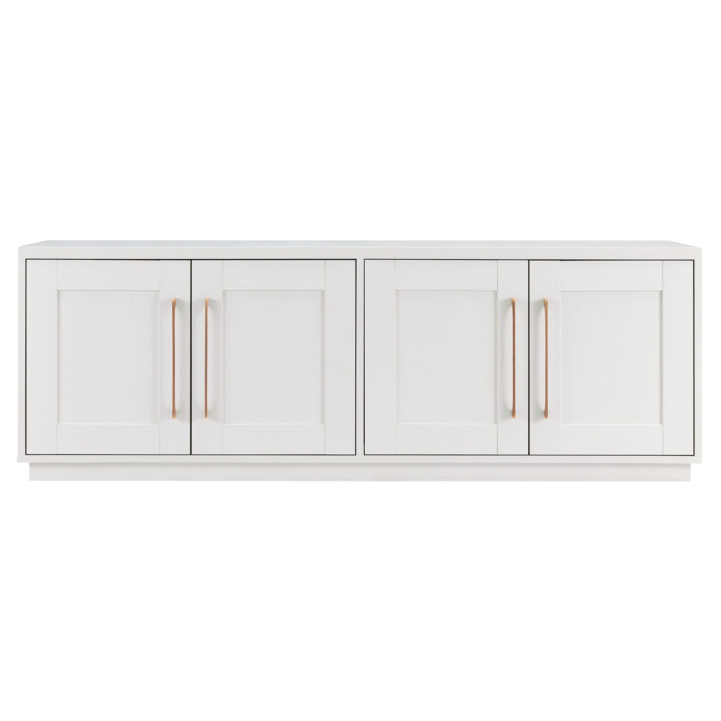 Meuble TV rectangulaire Tillman pour téléviseurs jusqu'à 75