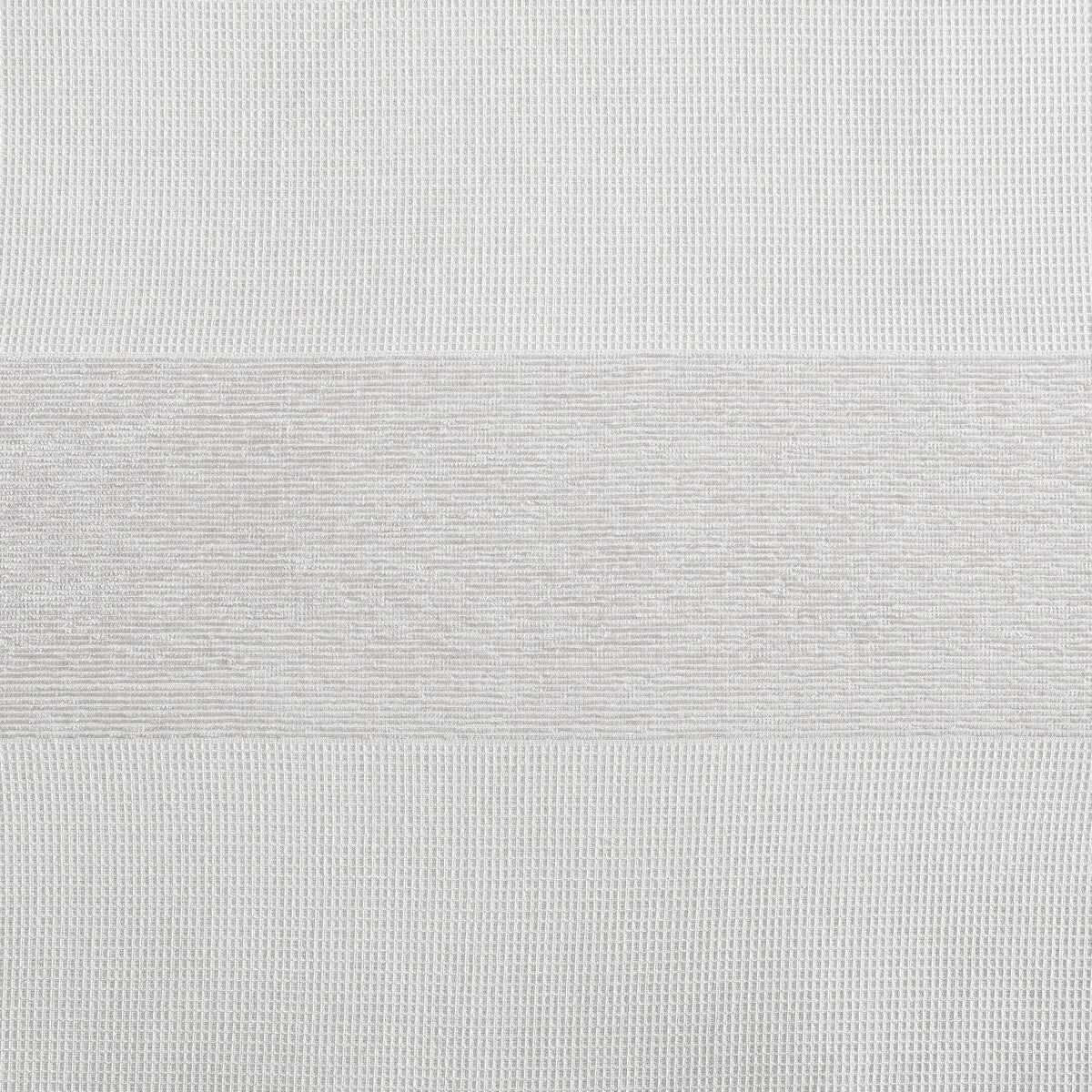 Parure de couette Vera Wang en chenille gaufrée beige à rayures