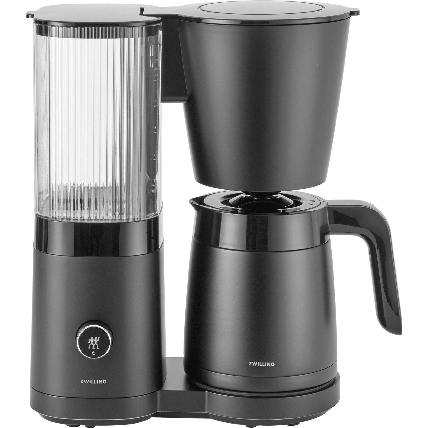 Cafetière filtre ZWILLING Enfinigy avec carafe isotherme 10 tasses, récompensée par le SCA Golden Cup Standard - 2,5 pintes