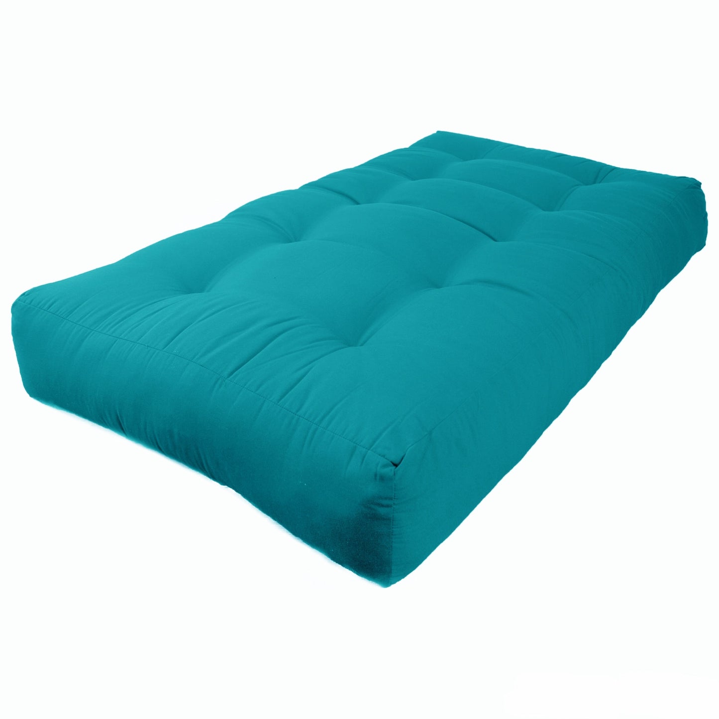 Matelas futon en sergé de 10 pouces d'épaisseur (simple, double ou grand lit)