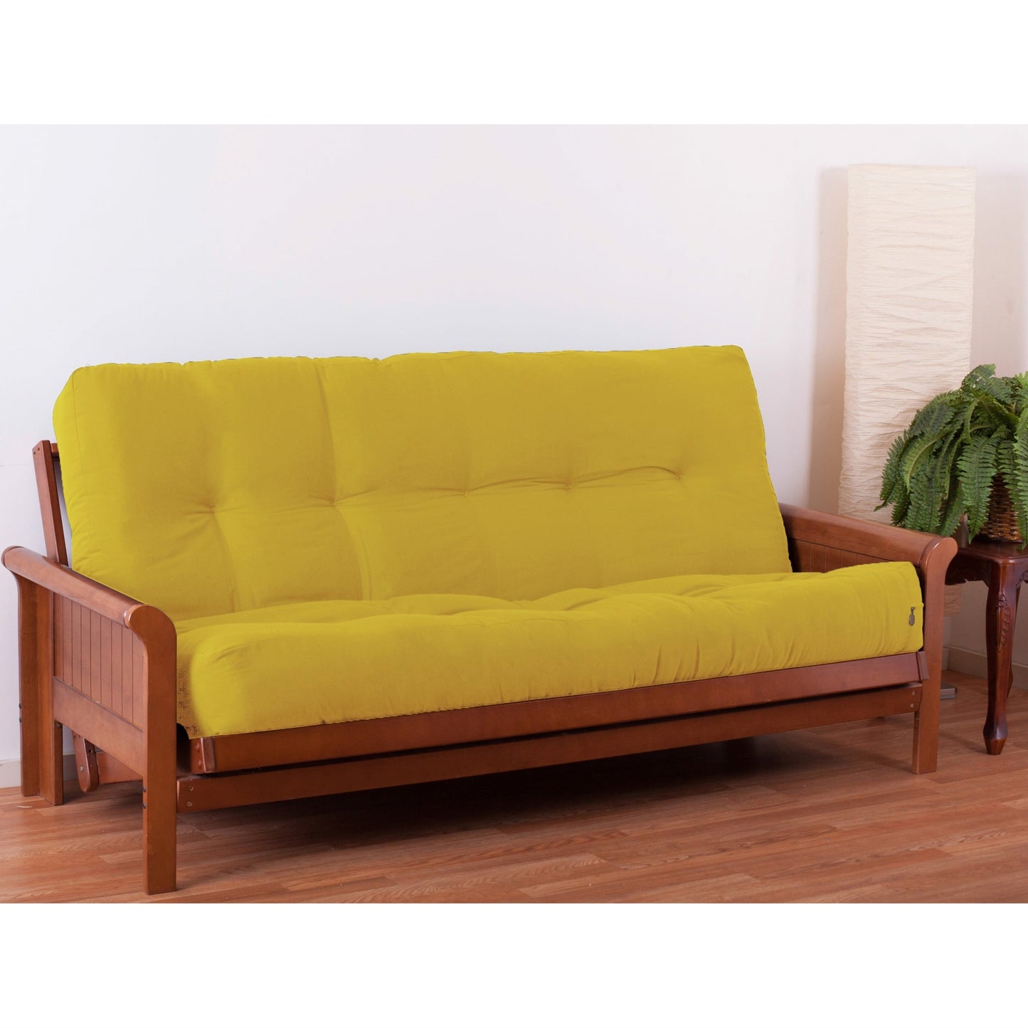 Matelas futon en sergé de 10 pouces d'épaisseur (simple, double ou grand lit)