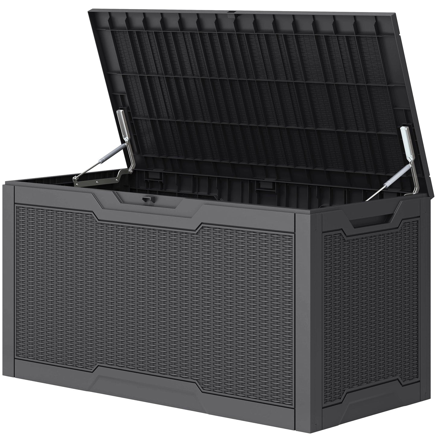 100 Gallon Outdoor Storage Waterproof Deck Box - N/A