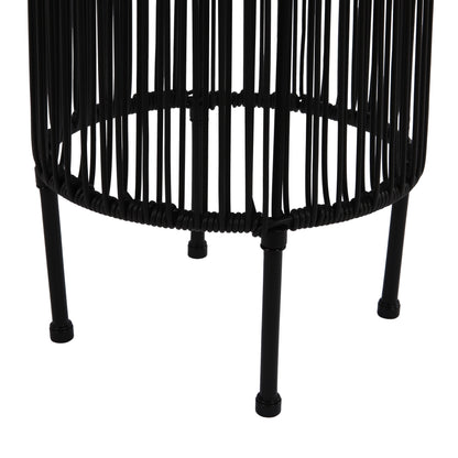 2 Pack Outdoor Solar Light Floor Lamps