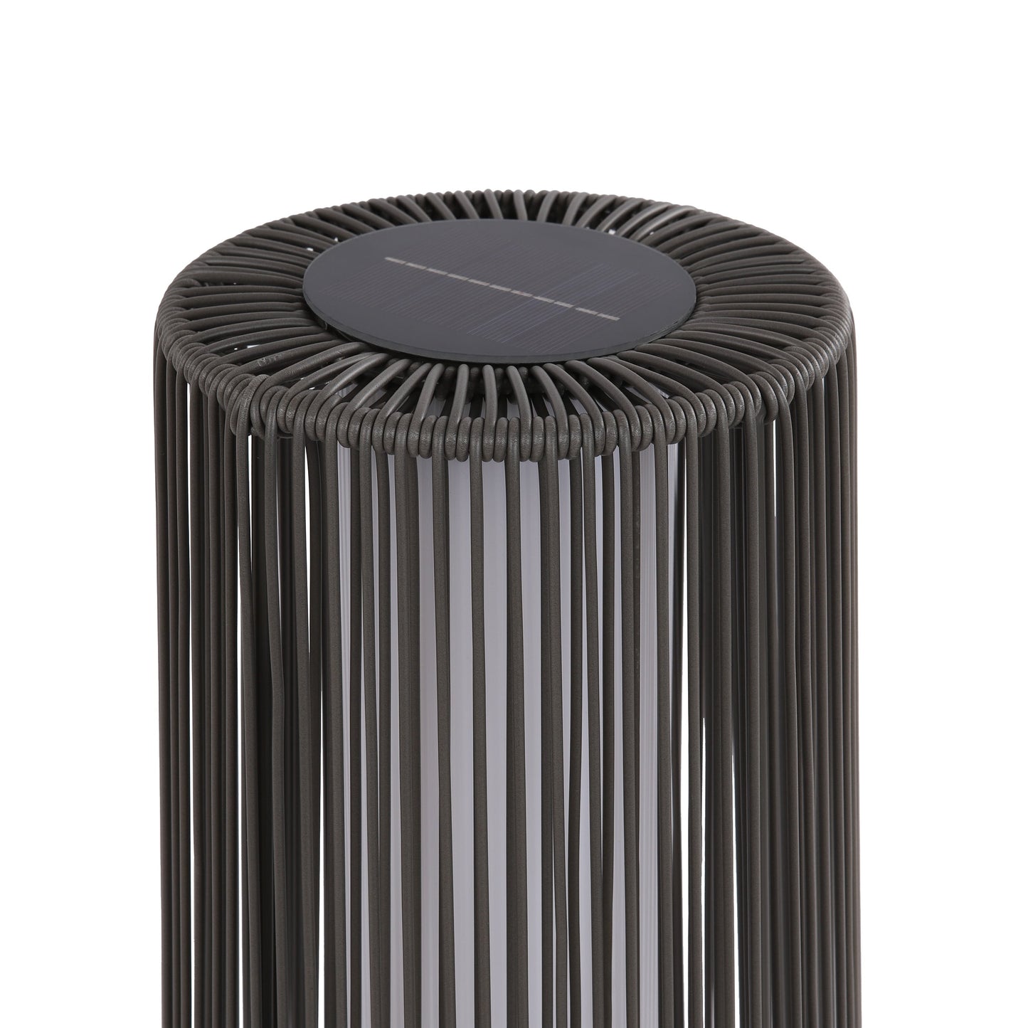 2 Pack Outdoor Solar Light Floor Lamps