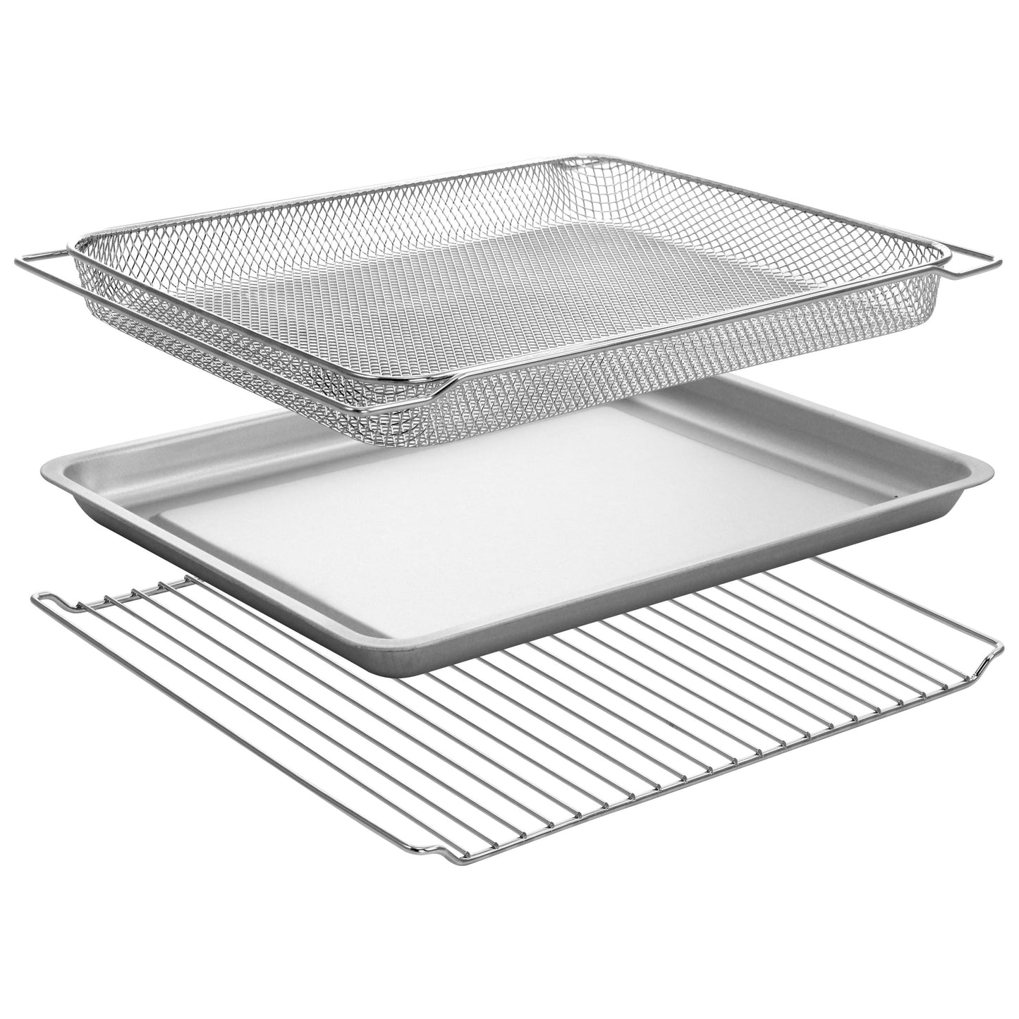 Four grille-pain multifonction à 21 préréglages avec friteuse à air