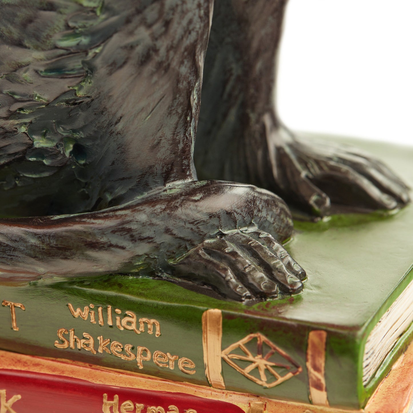 Lampe de table Singe Intellectuel 21,75 po (L 11 x l 11 x H 21,75 po)