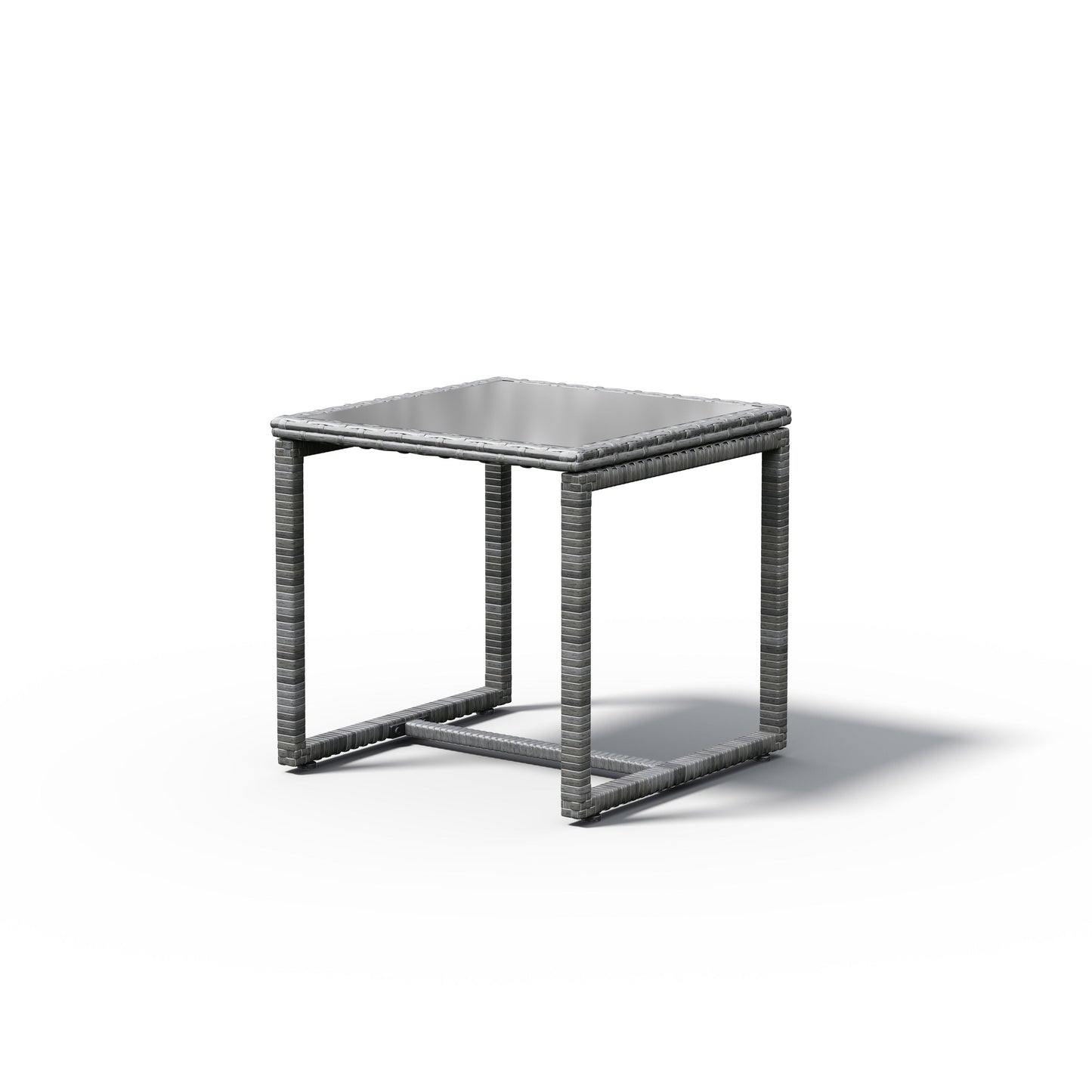 3-pc. Outdoor Cushioned Wicker Chat Set