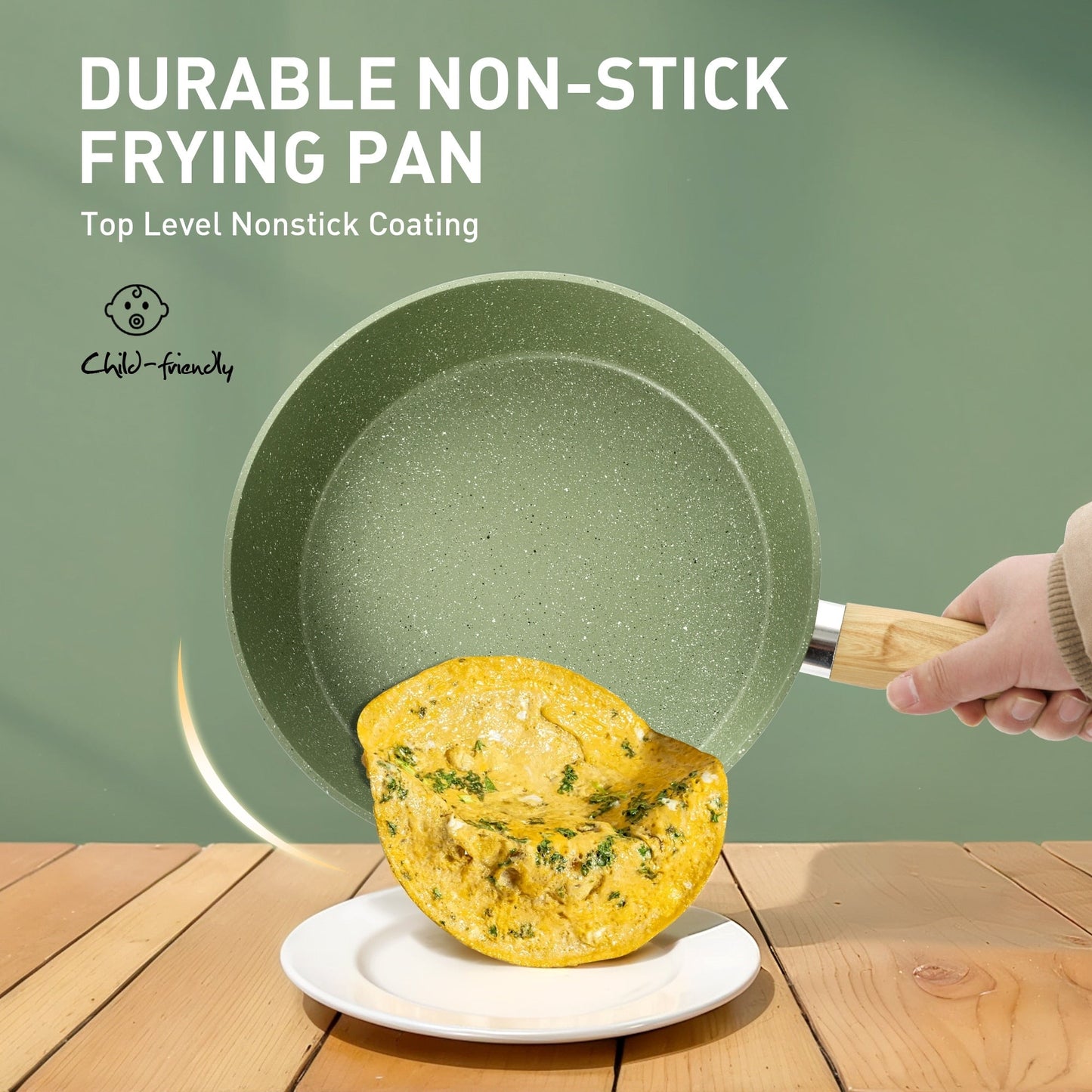 Batterie de cuisine et ustensiles de cuisson en granit de 30 pièces, ensemble de poêles de cuisson, ensemble de casseroles et poêles antiadhésives