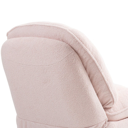 Ensemble de 2 fauteuils de canapé inclinables pivotants à 360 degrés et réglables