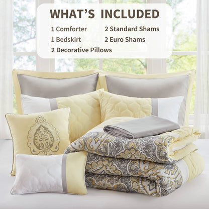 510 Design Josefina 8 Piece Comforter Set