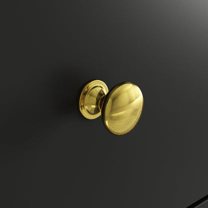 Commode double de 55,1 po de large avec tiroirs de rangement