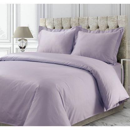 750 Thread Count Cotton Sateen Oversized Duvet Cover Set