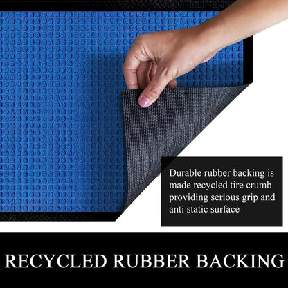 A1HC New Durable and Versatile Polypropylene Rubber Door Mat All Weather Inside Outside Door Mat