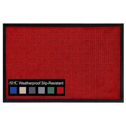 A1HC New Durable and Versatile Polypropylene Rubber Door Mat All Weather Inside Outside Door Mat