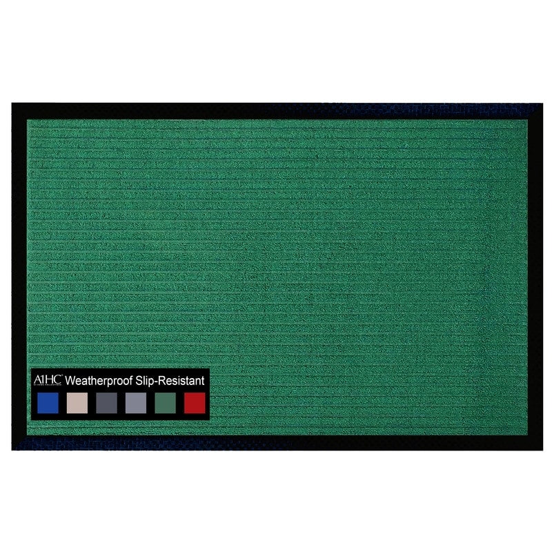 A1HC New Durable and Versatile Polypropylene Rubber Door Mat All Weather Inside Outside Door Mat