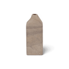 Vase en pierre de terre de genévrier